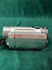 Canon FS100 E PAL Camcorder For Parts
