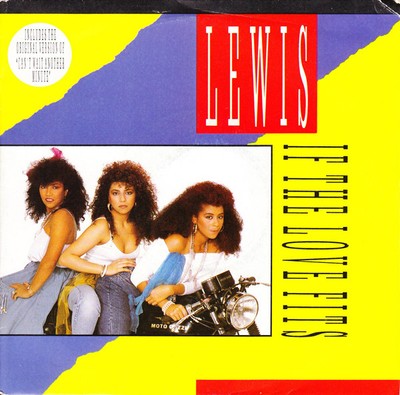 Lewis Sisters - If The Love Fits / Can't Wait Another Minute (7'', Single)