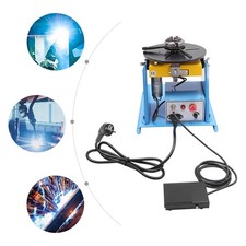 0-90° Rotating Welding Positioner Rotary Table Welding Work Surface