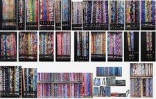 lot cartoon mix Straps Lanyard ID Badge Holders Mobile Neck Key chain