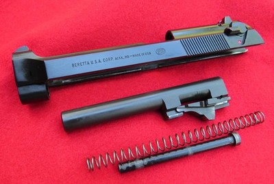 Beretta 92FS 92 FS 9mm Complete Slide Barrel Assembly Recoil Spring Guide-rod