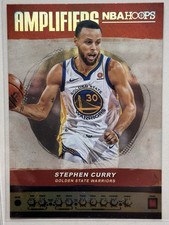 2018-19 Panini NBA Hoops - Amplifiers Stephen Curry #AMP-2