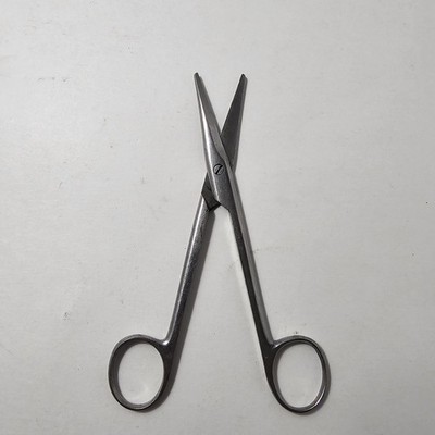 Vintage Amico Stainless Steel Medical Scissors 7 Inches