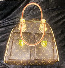 Louis Vuitton Monogram Dome Satchel Top Handl...
