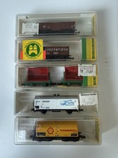 Minitrix 5 Wagons 3225 3255 3538 3578 3591 Sp...