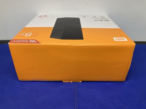 Western Digital WDBBG0080HBK My Book 8TB Desktop External Hard Drive - NEW - Picture 5 of 6
