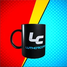 HEROES - Superman Inspired - Daily Planet / LuthorCorp - 11oz Coffee Mug