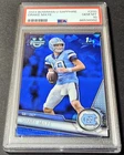 2023 Bowman U Chrome Sapphire 1st Drake Maye Rookie PSA 10 Refractor #200