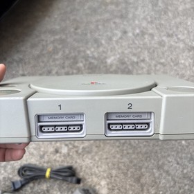 Sony PlayStation PS1 Console SCPH-7500 Japan NTSC-J Import W/Controller & Cables