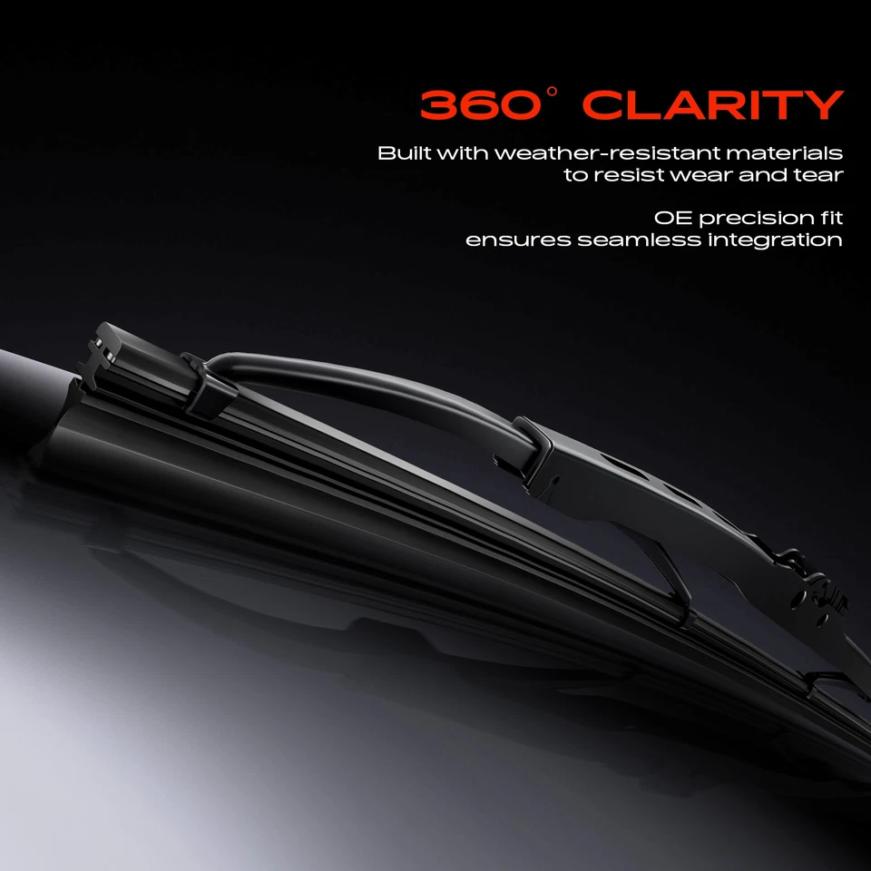 Limpiaparabrisas de 26"" y 20"" y 14"" 3 piezas para Ford Edge 07-14 Lincoln MKX Foto 4 de 4