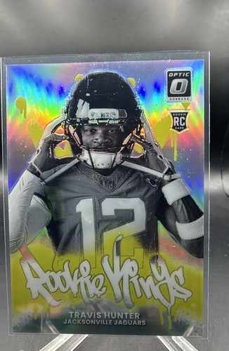 2025 Donruss Optic Travis Hunter Base (RAW)