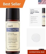 Korean Skincare Hydrating Toner with Hyaluronic Acid - Gentle for Sensitive Skin