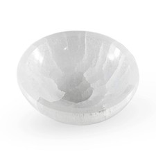 Selenit Schale 9,5 cm – Energetische Reinigung für Heilsteine & Schmuck