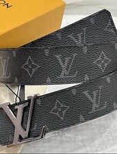 Authentic Louis Vuitton Belt In Men's Belts for sale - eBay