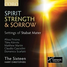 The Sixteen - Spirit Strength & Sorrow [New CD] Jewel Case Packaging