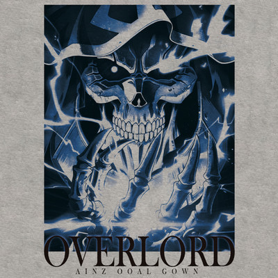 Japan Limited Overlord Ainz Ooal Gown Kugane Maruyama Chara ON! XL T-Shirts