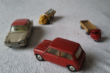 Vintage Diecast Corgi, Budgie Vehicles Bundle x4 inc Austin 7/Mini, Ford Consul