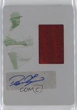 2023 Panini Immaculate Printing Plate Yellow 1/1 Daniel Espino #JSS-DE Auto uk2