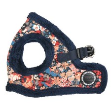 Puppia Gianni Vest Dog Harness Step-In Warm Winter Flower Pattern For Small And