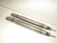 2 x GAZ Escort Mk1 Mk2 Turreted Rear Coilover Adjustable Shocks