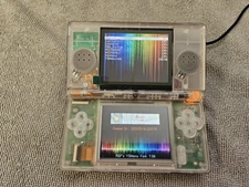  Upgraded NDS Lite - USB-C - eXtremeRate Shell CRACKED - R4 Card w/ 32GB SD