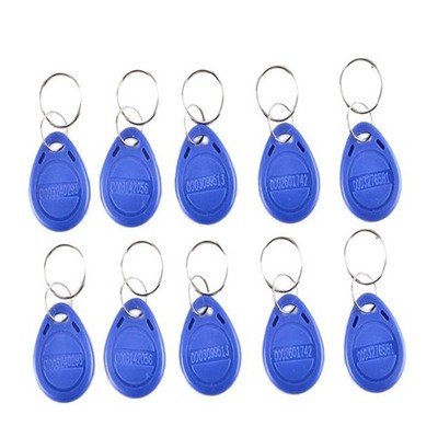 100 Stück 125 KHz  Proximity ID Tag Token Zugangskontrollkarte