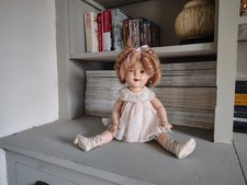 Shirley Temple Doll Antique Gorgeous