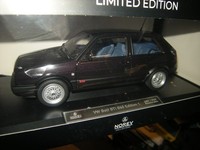 "1:18 Norev Vw Golf Ii Gti G60 \"Edition 1 \" 1990-1992 Burgundy In Ovp Limited"