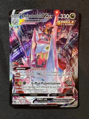 Pokemon Duraludon VMAX TG21/TG30 SWSH12: Silver Tempest Trainer Gallery