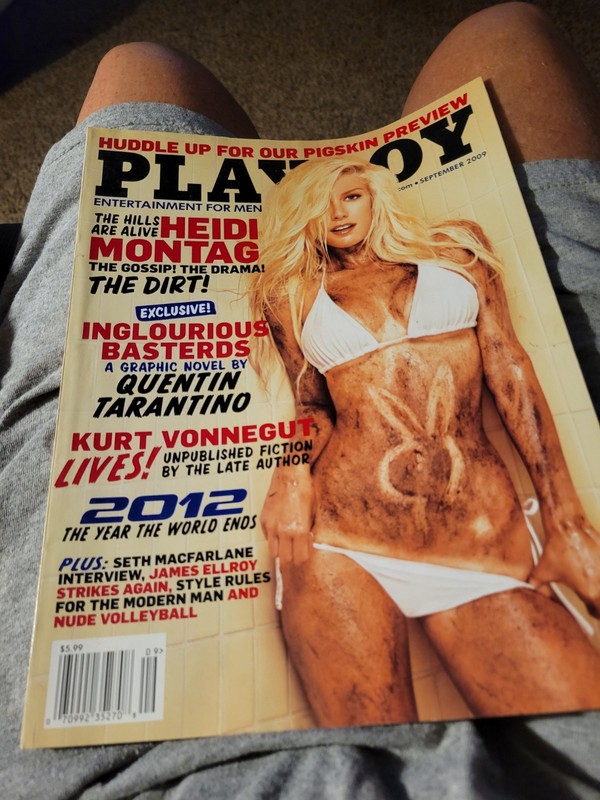 Play Boy Magazine September 2009
