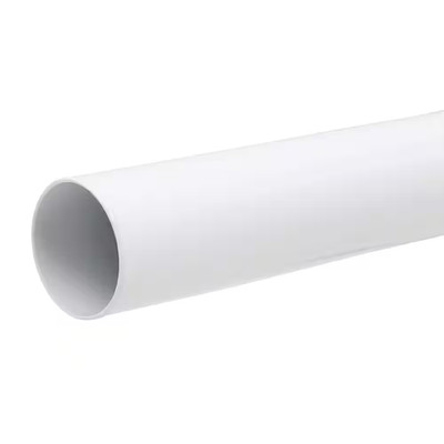 Everbilt 96 Inch Closet Rod Heavy Duty Steel White Clothes Hanging Bar