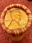 1958 Lincoln cent Gem BU Roll Red