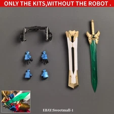 ABS Casting Sword Weapon Hands Upgrade Kit For 40TH SELECTION TF40A LEO PRIME