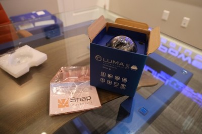 Luma Surveillance 700 Series Dome Camera