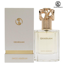 Swiss Arabian Gharaam Luxury Eau de Parfum 1.7oz | Addictive Unisex Fragrance