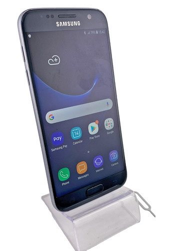 Samsung Galaxy S7 Android Handy 32GB schwarz entsperrt Klasse B, schnell/kostenlos