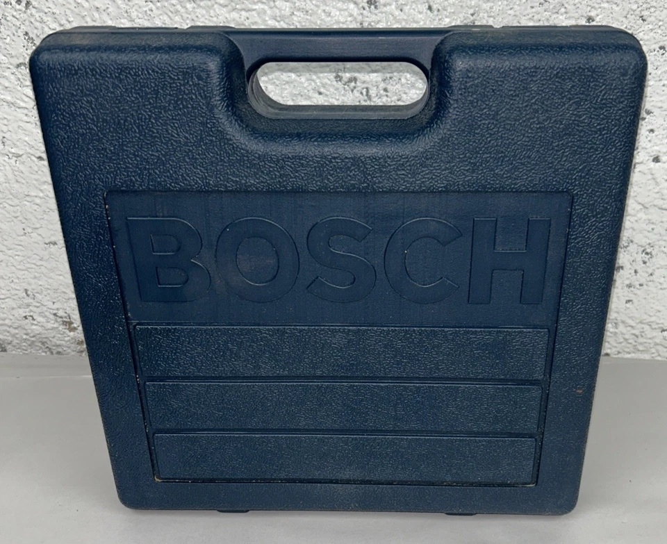 BOSCH 1005VSR CORDED DRILL WITH PLASTIC CARRYING CASE 3/8” CHUCK - Image 3 of 3