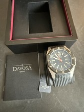 Davosa Titanium Ternos Herren Automatik Uhr - Full Set - NEU & OVP