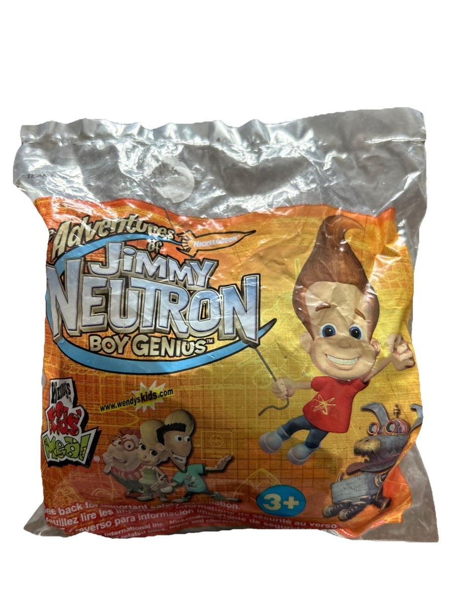 Wendy's Kids Meal Toy - Adventures of JIMMY NEUTRON Boy Genius