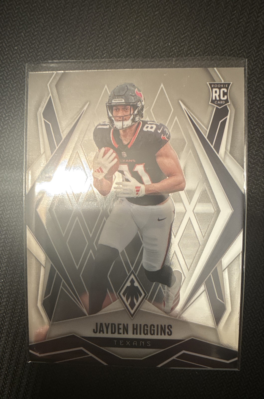 2025 Panini Phoenix - Rookies Jayden Higgins #180 Silver (RC)