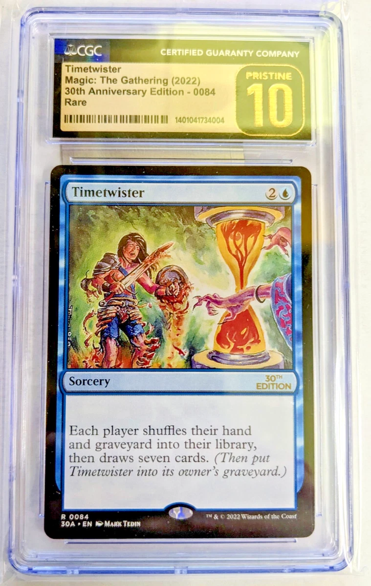 【MtG】Timetwister 2ED Timetwister • Unlimited Edition (2ED) #85