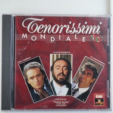 Tenorissimi Mondiale '90 CD 1990 Pavarotti Domingo Carreras Classical Opera EMI