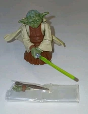 STAR WARS SAGA FIGURE 2008 YODA JEDI MASTER ORDER 66 EXCLUSIVE