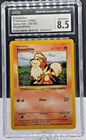 Pokemon Card Growlithe 28/102 Shadowless Base Set 1999 CGC 8.5 NM/M+