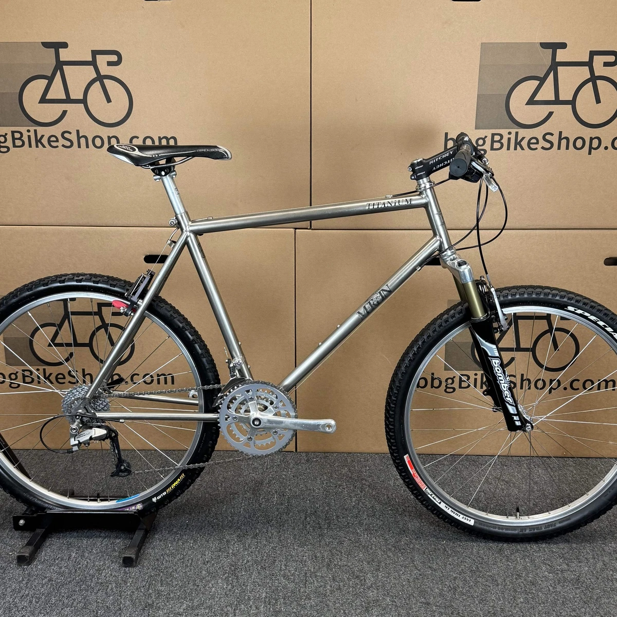 Merlin Titanium Frame Bikes for sale - eBay