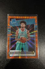 2020-21 Panini Donruss - Rated Rookies- Nick Richards #222 Orange Laser (RC)