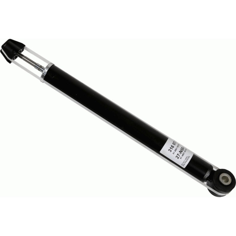 SACHS 316 978 Shock Absorber Damper Rear for Sandero