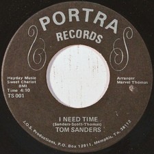 Tom Sanders (2) - I Need Time, 7