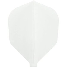 Cosmo Fit Flight Dart Flights - Shape White