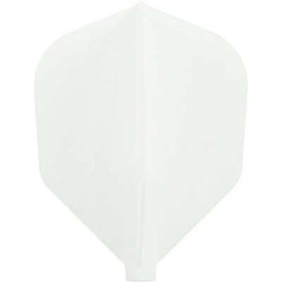 Cosmo Fit Flight Dart Flights - Shape White